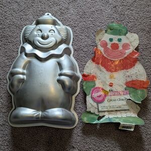 Circus Clown Cake pan